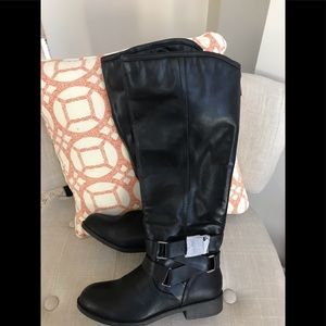 Madden girl tall black boots